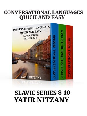 cover image of Conversational Languages Quick and Easy Boxset 8-10
